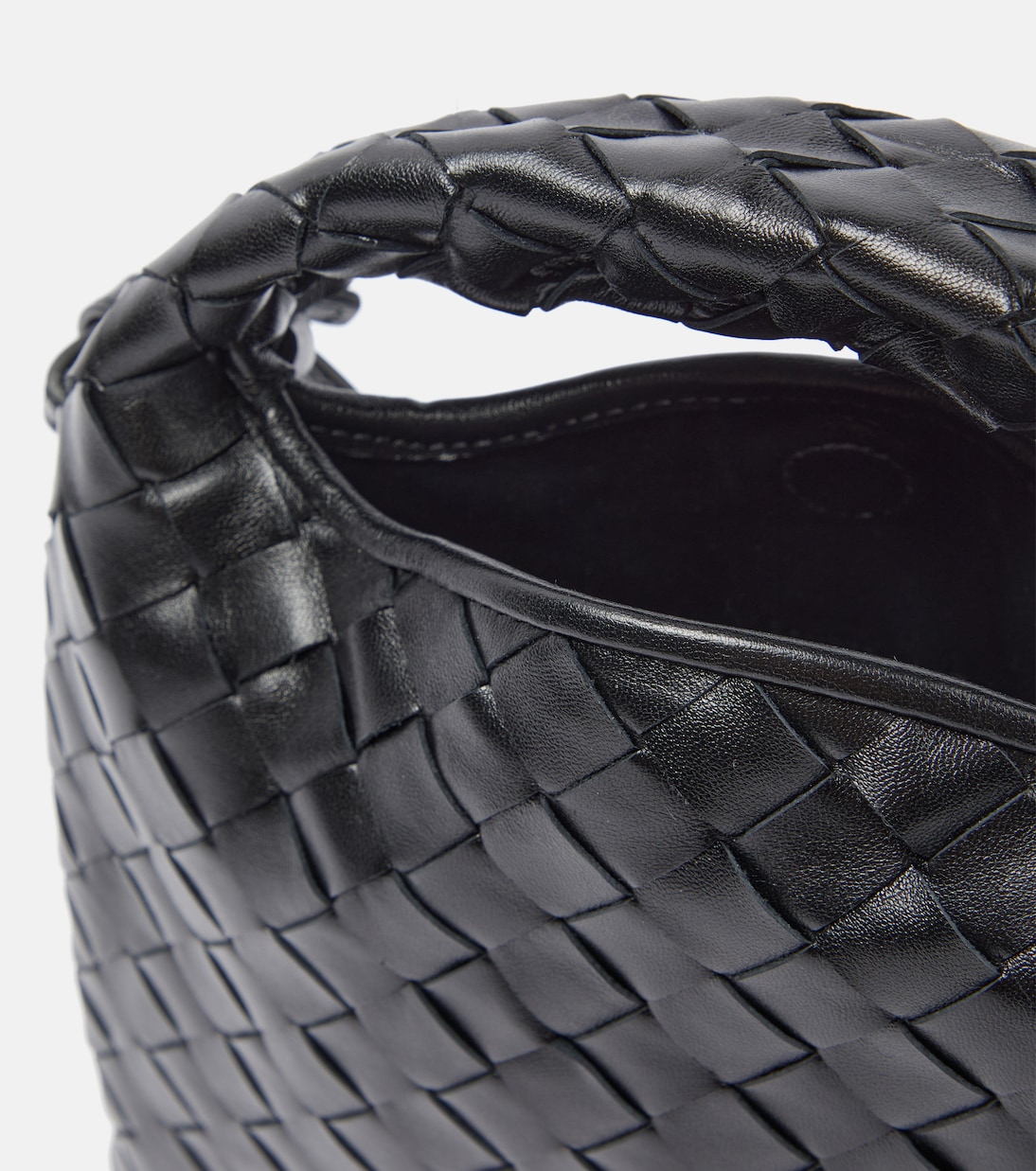 Sac Hop Mini Intrecciato en cuir | Bottega Veneta
