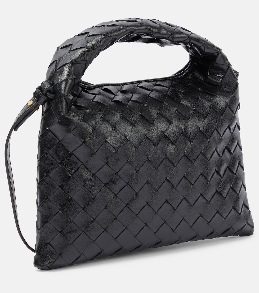 Sac Hop Mini Intrecciato en cuir | Bottega Veneta