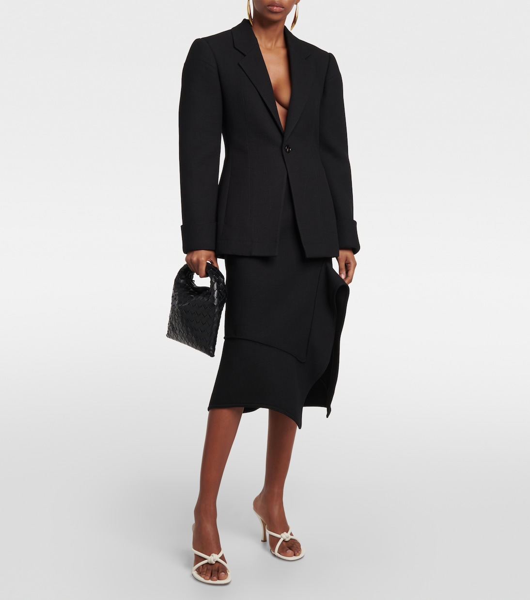 Sac Hop Mini Intrecciato en cuir | Bottega Veneta