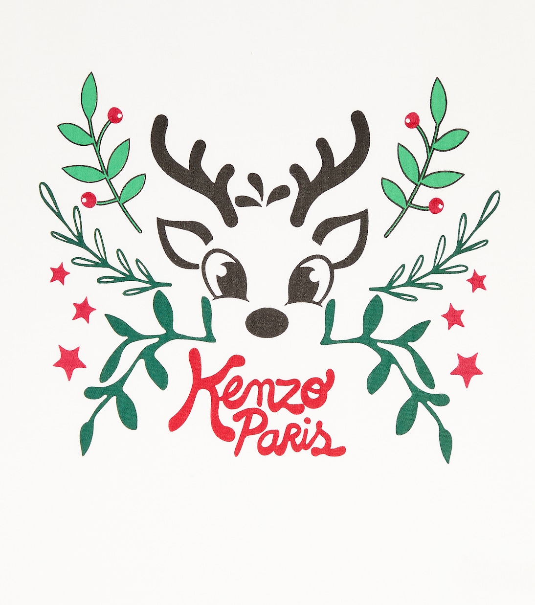 프린트 코튼 저지 티셔츠 | Kenzo Kids