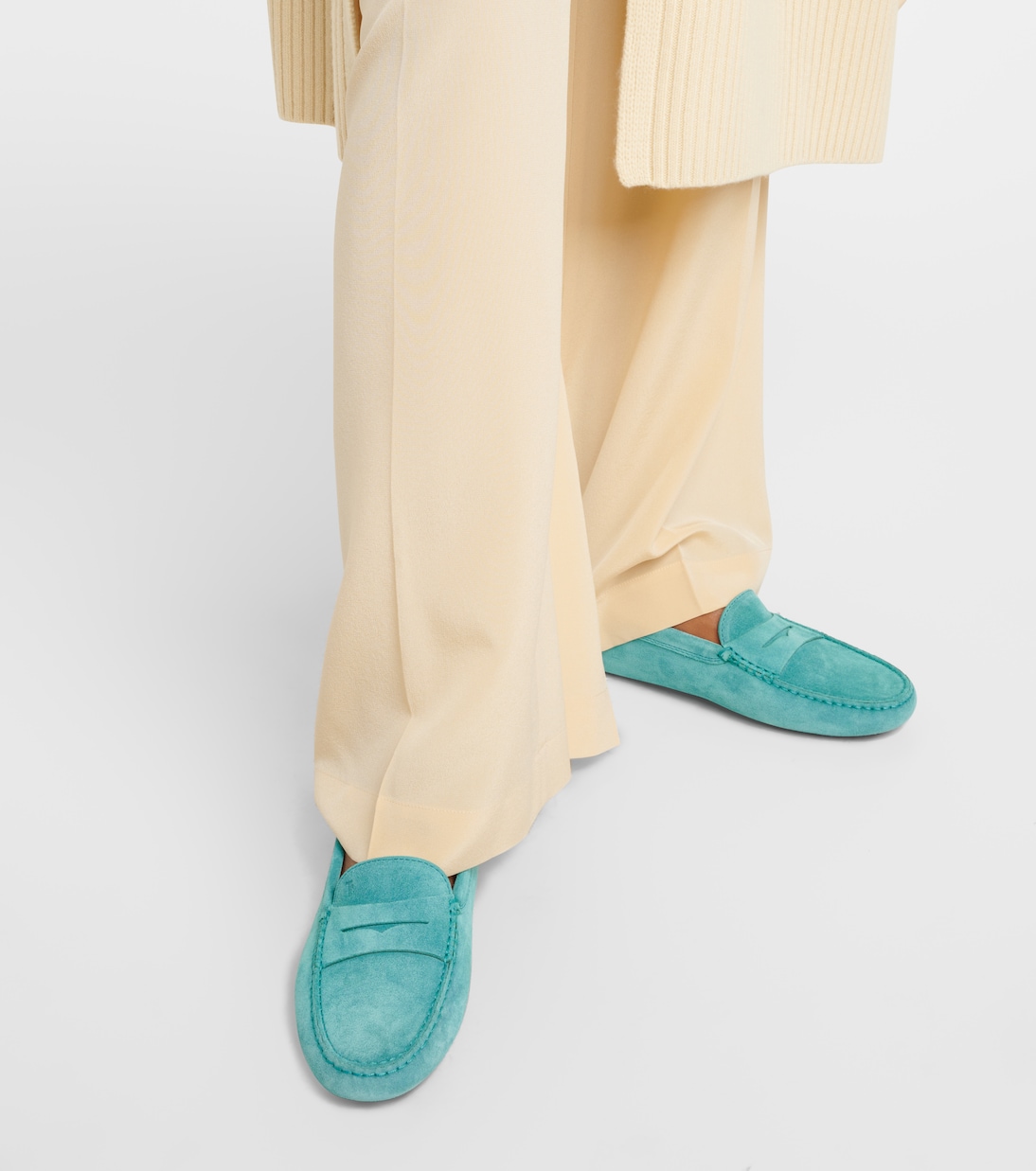 Mocassins Gommino en daim | Tod's