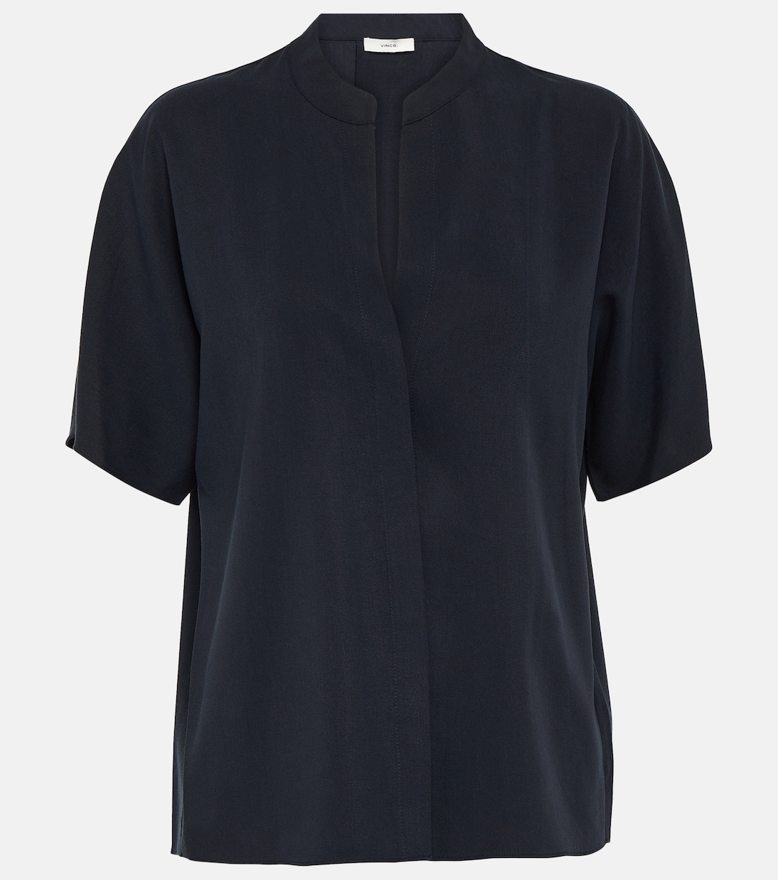 Bluse aus Satin | Vince