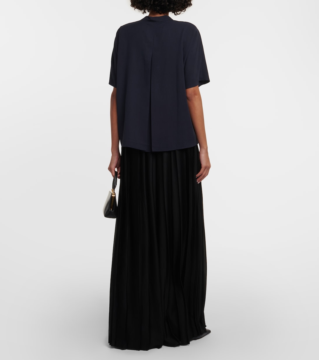 Bluse aus Satin | Vince