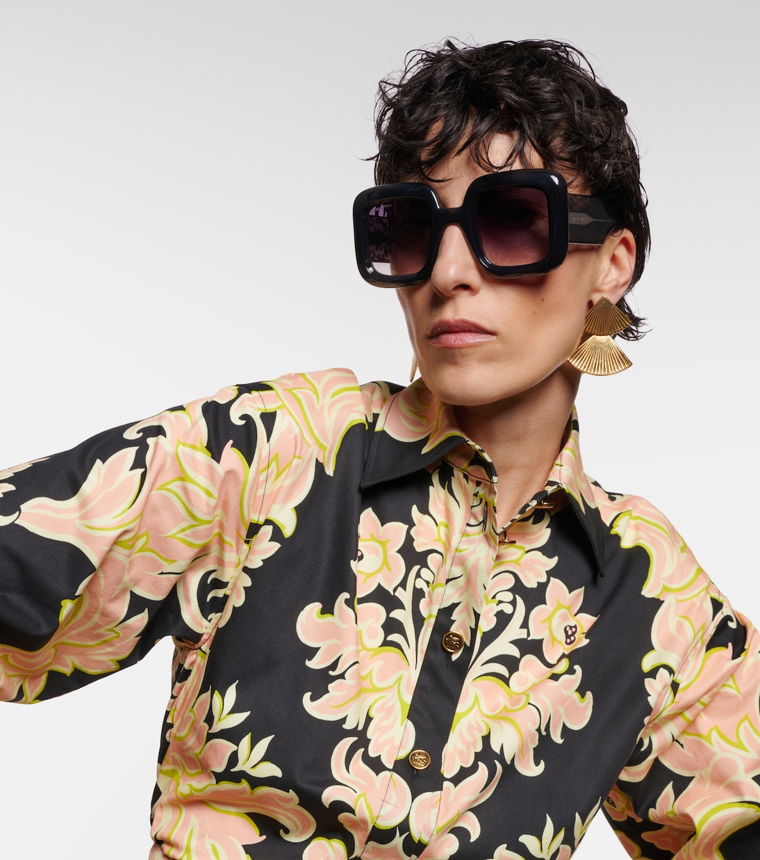Oversize-Sonnenbrille | Etro