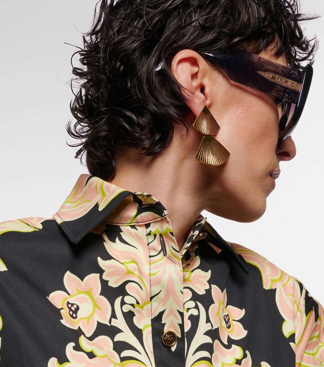 Oversize-Sonnenbrille | Etro