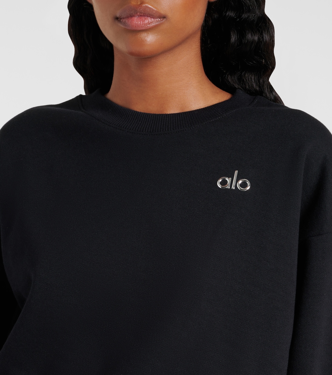 Sudadera Accolade de rizo en mezcla de algodón | Alo Yoga