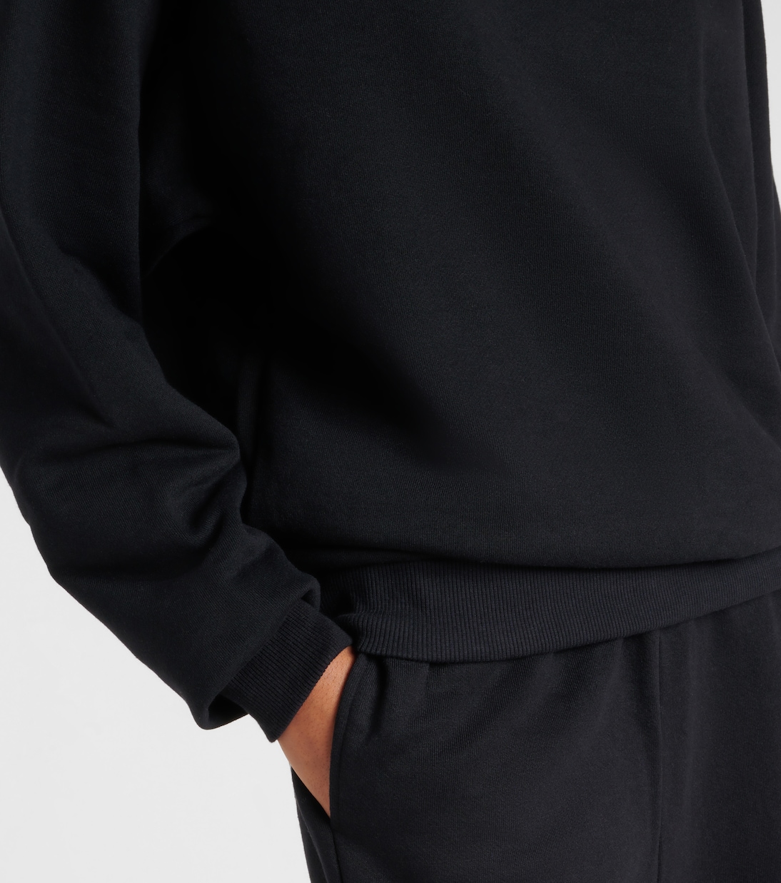Sudadera Accolade de rizo en mezcla de algodón | Alo Yoga