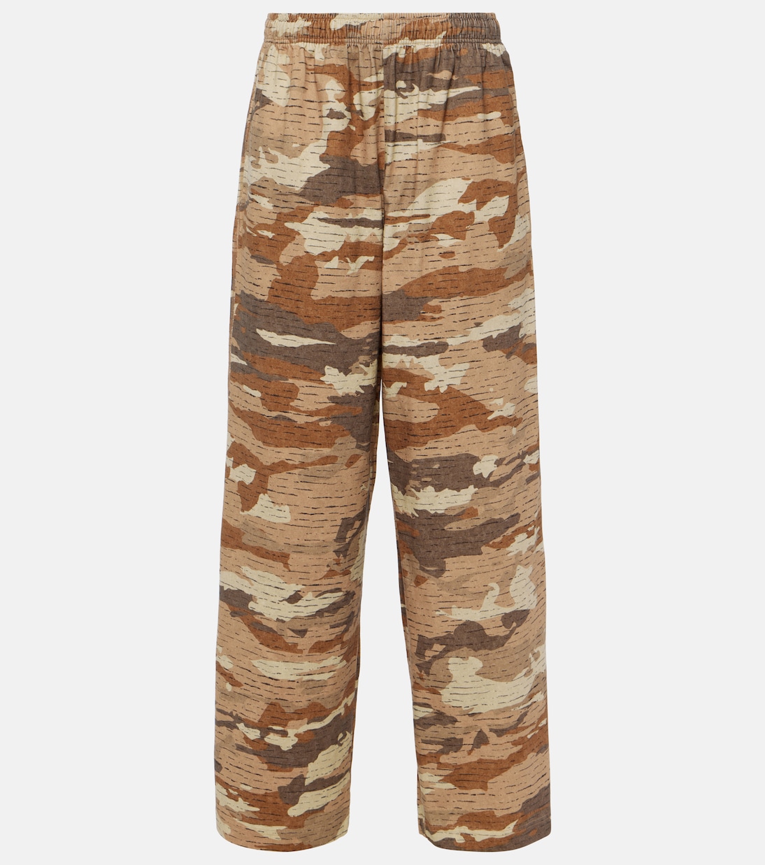 Fega camouflage cotton sweatpants | Acne Studios
