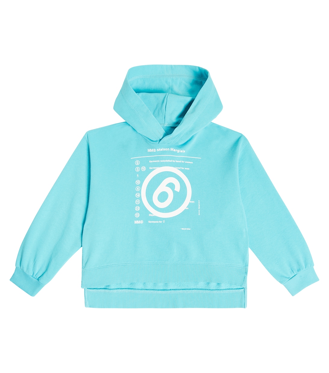 Sudadera con capucha de algodón | MM6 Maison Margiela Kids
