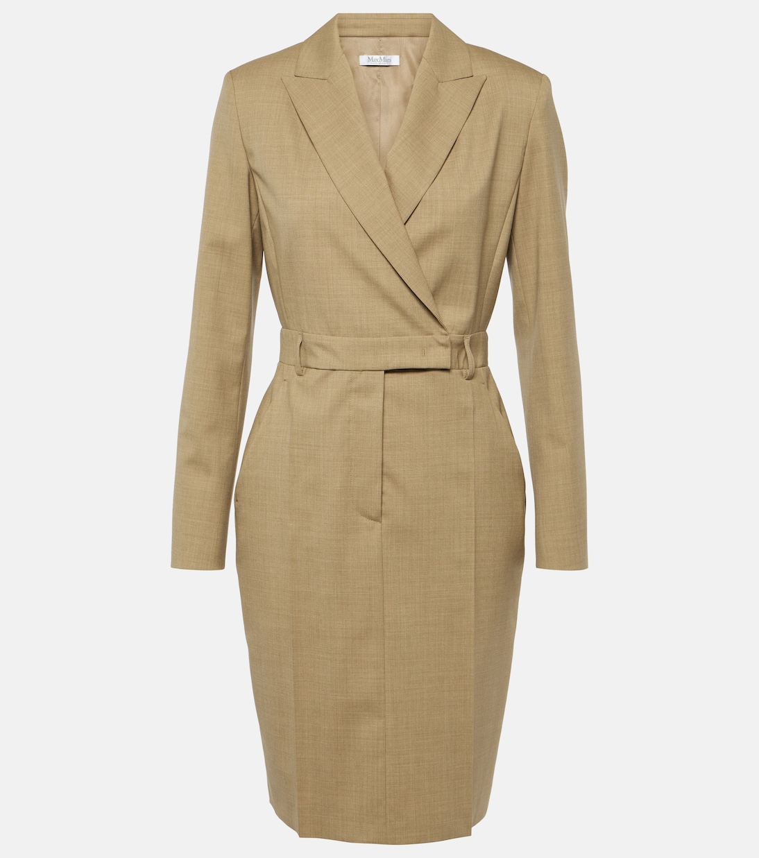 Robe blazer Odessa en laine vierge | Max Mara