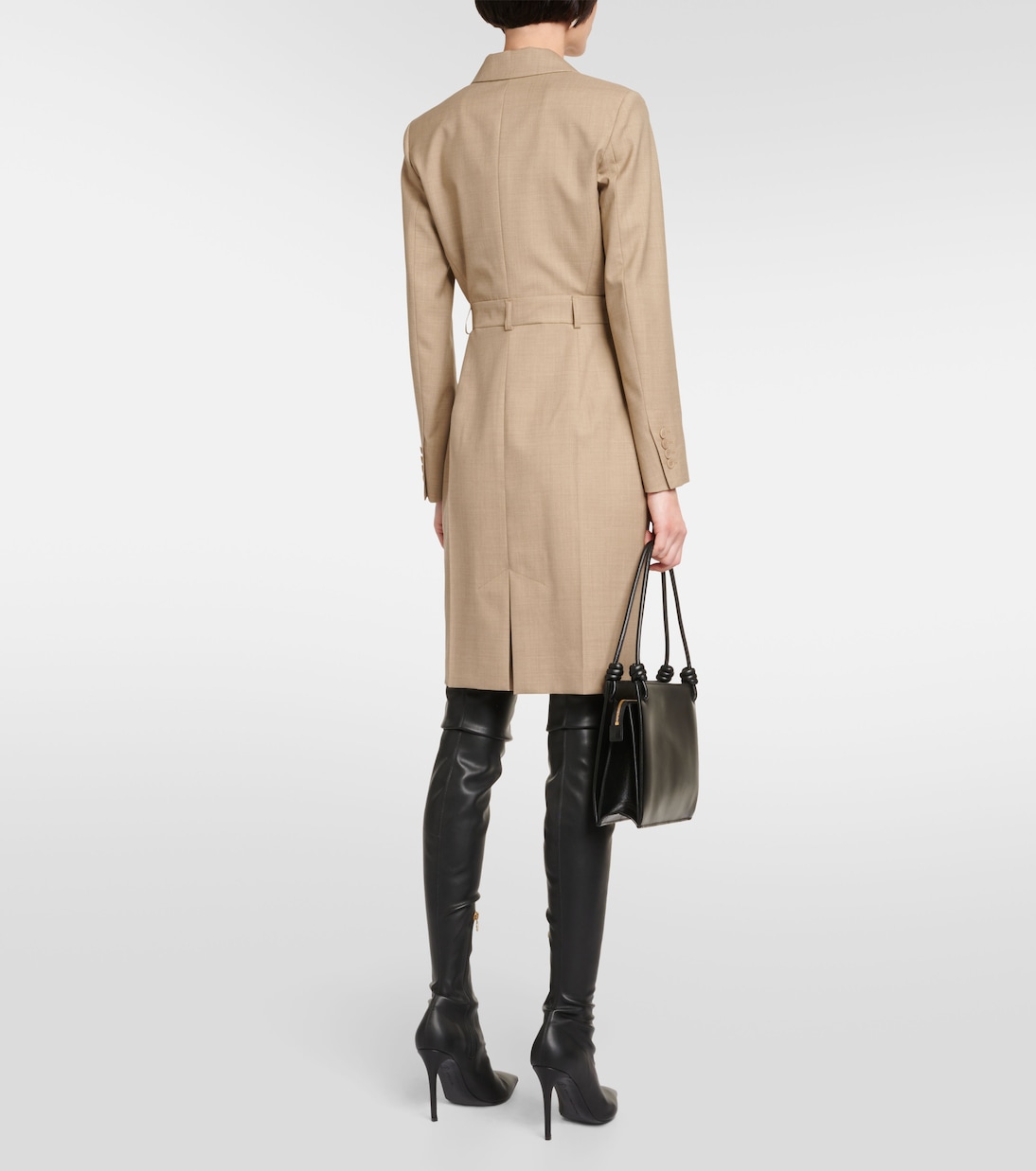 Robe blazer Odessa en laine vierge | Max Mara