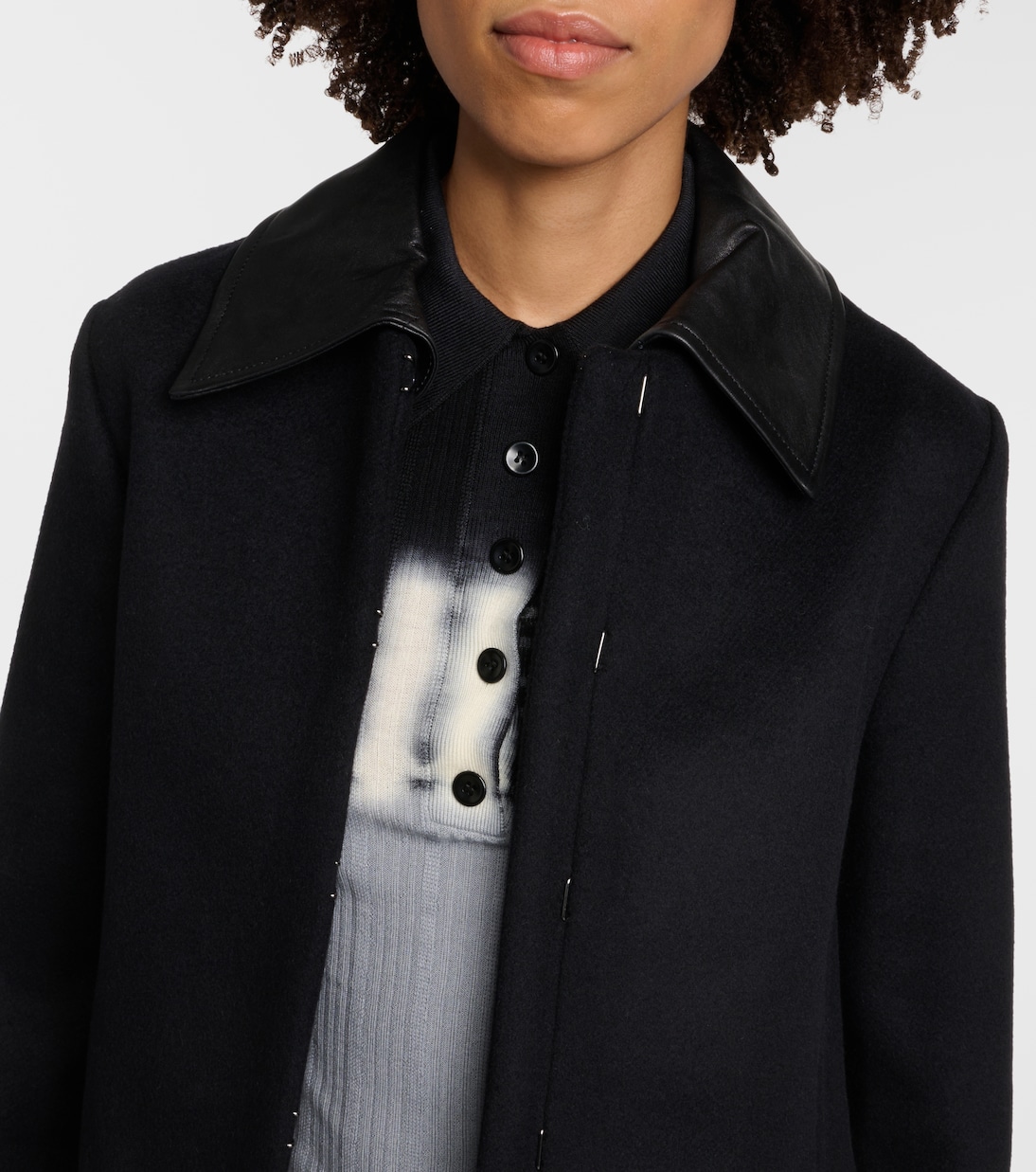 Cropped-Jacke aus einem Wollgemisch | Proenza Schouler