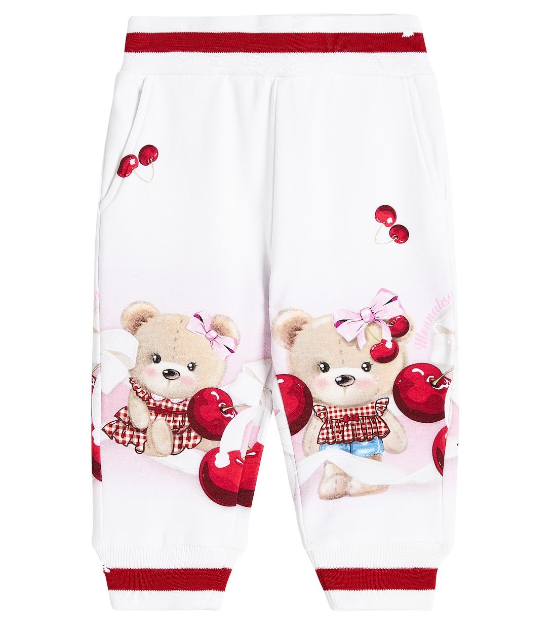 Bébé – Pantalon de survêtement en coton mélangé | Monnalisa
