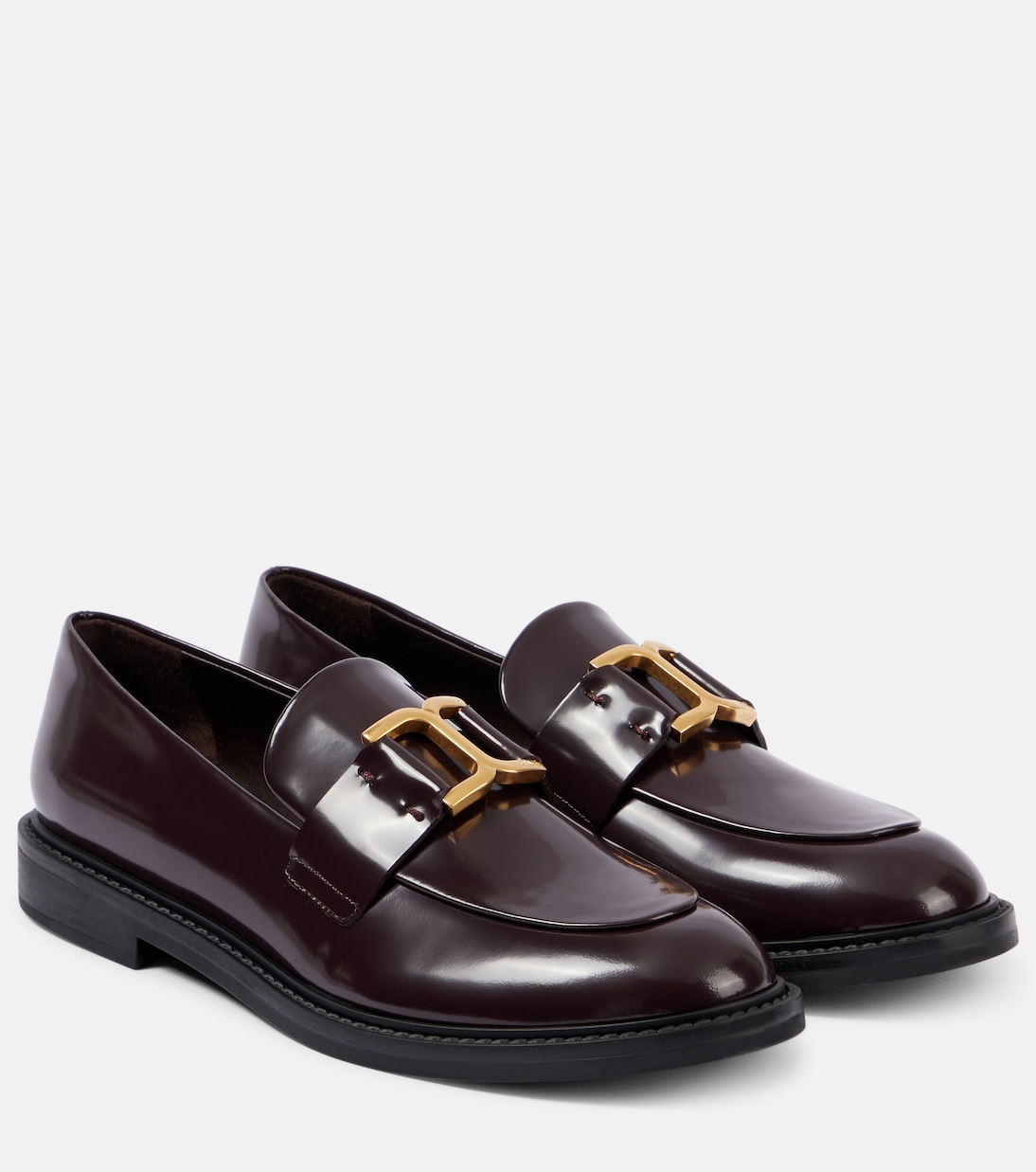 Mocassins Marcie en cuir | Chloé