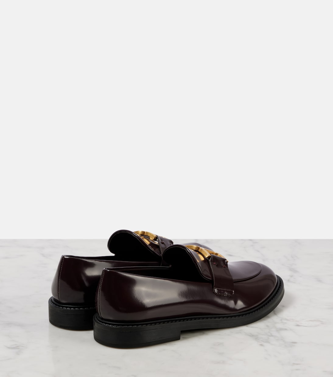 Mocassins Marcie en cuir | Chloé