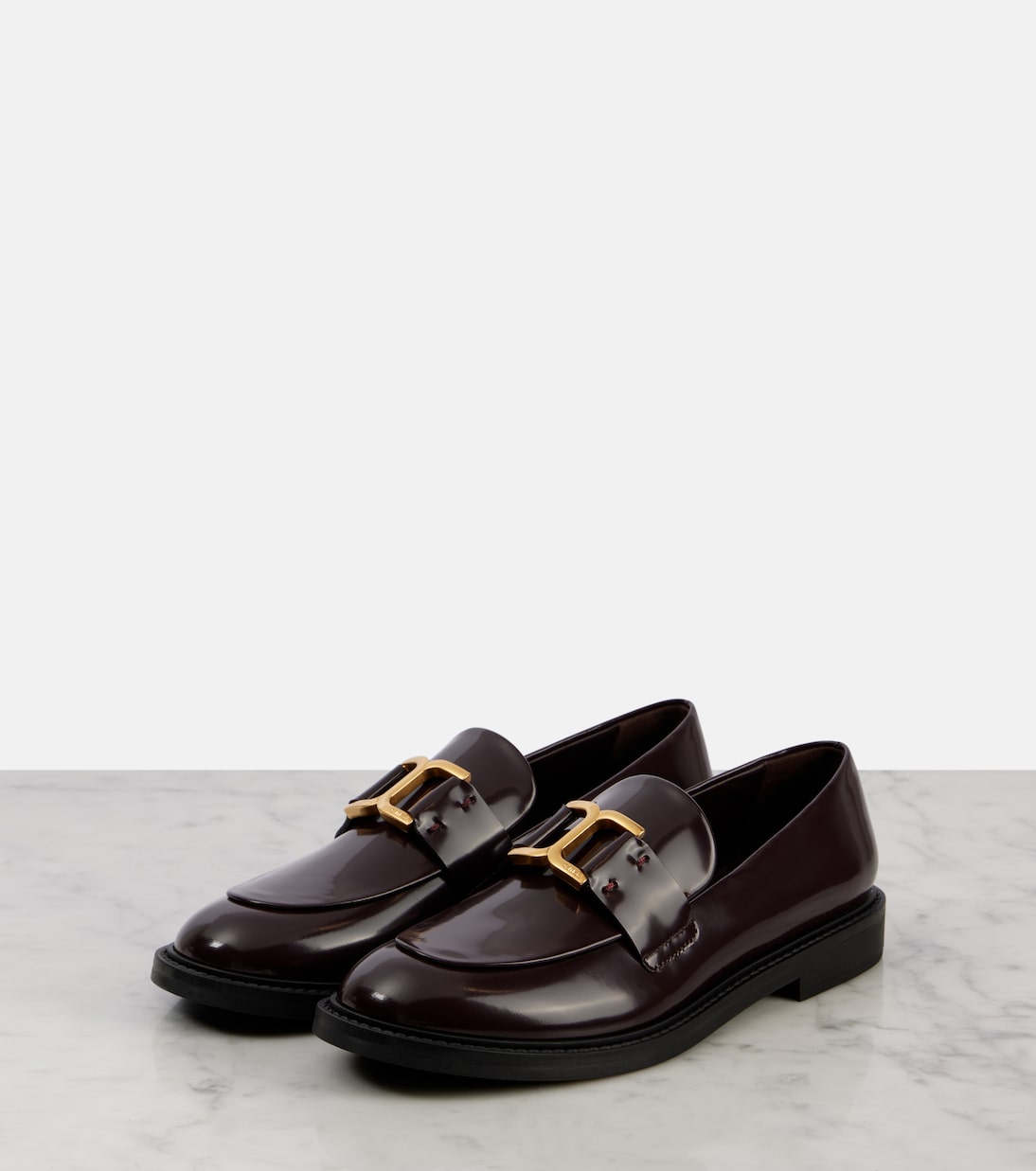 Mocassins Marcie en cuir | Chloé