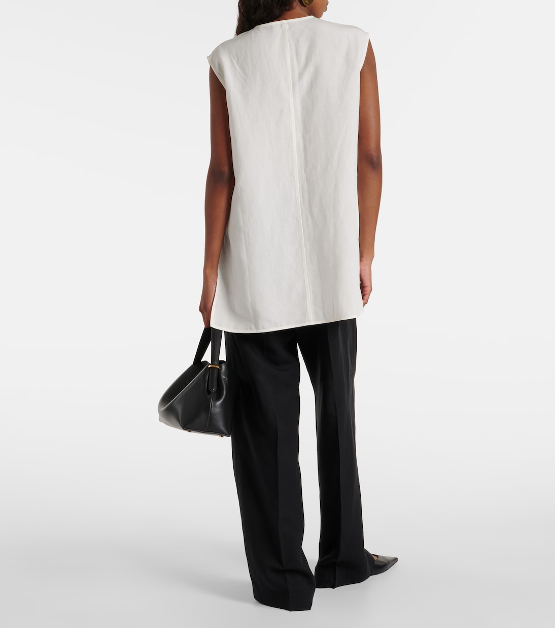 Top in misto lino | Toteme
