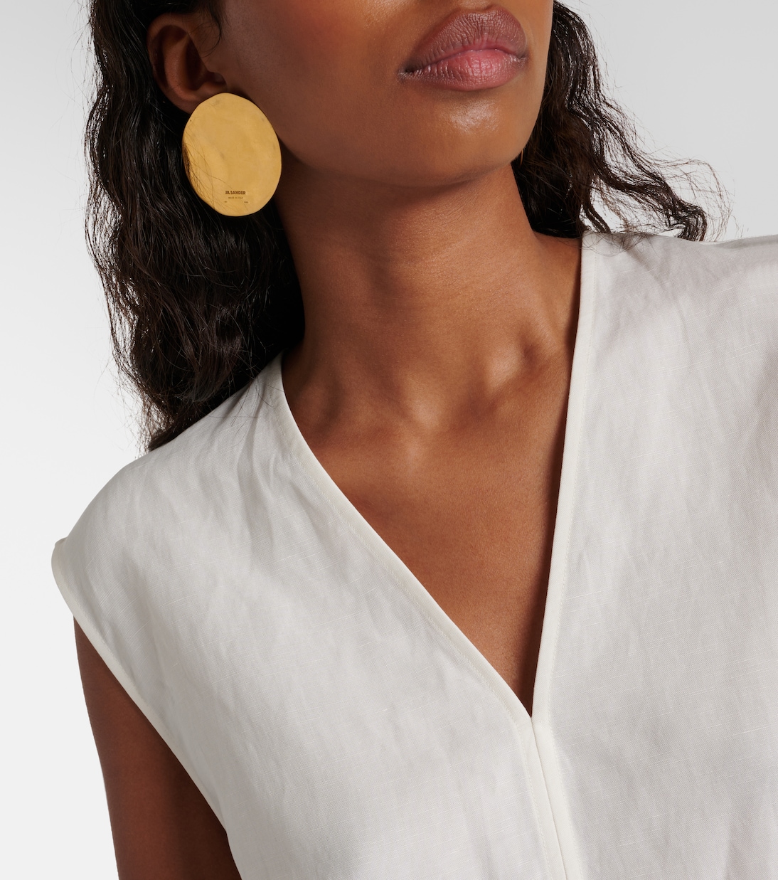 Top in misto lino | Toteme