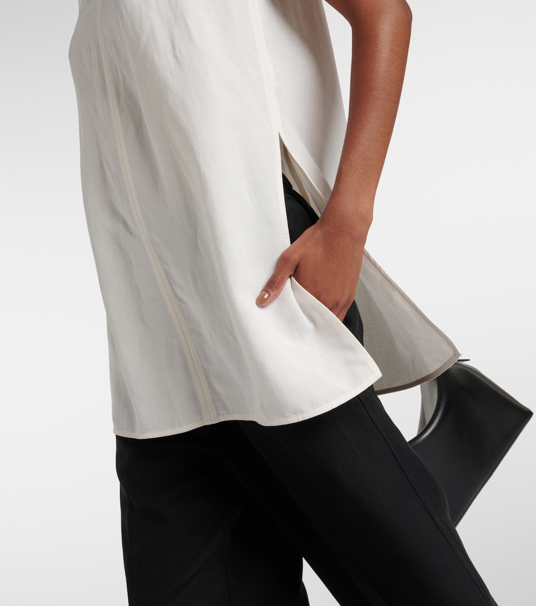 Top in misto lino | Toteme