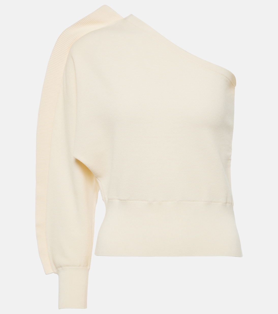 Top Markus asimétrico de jersey | Max Mara