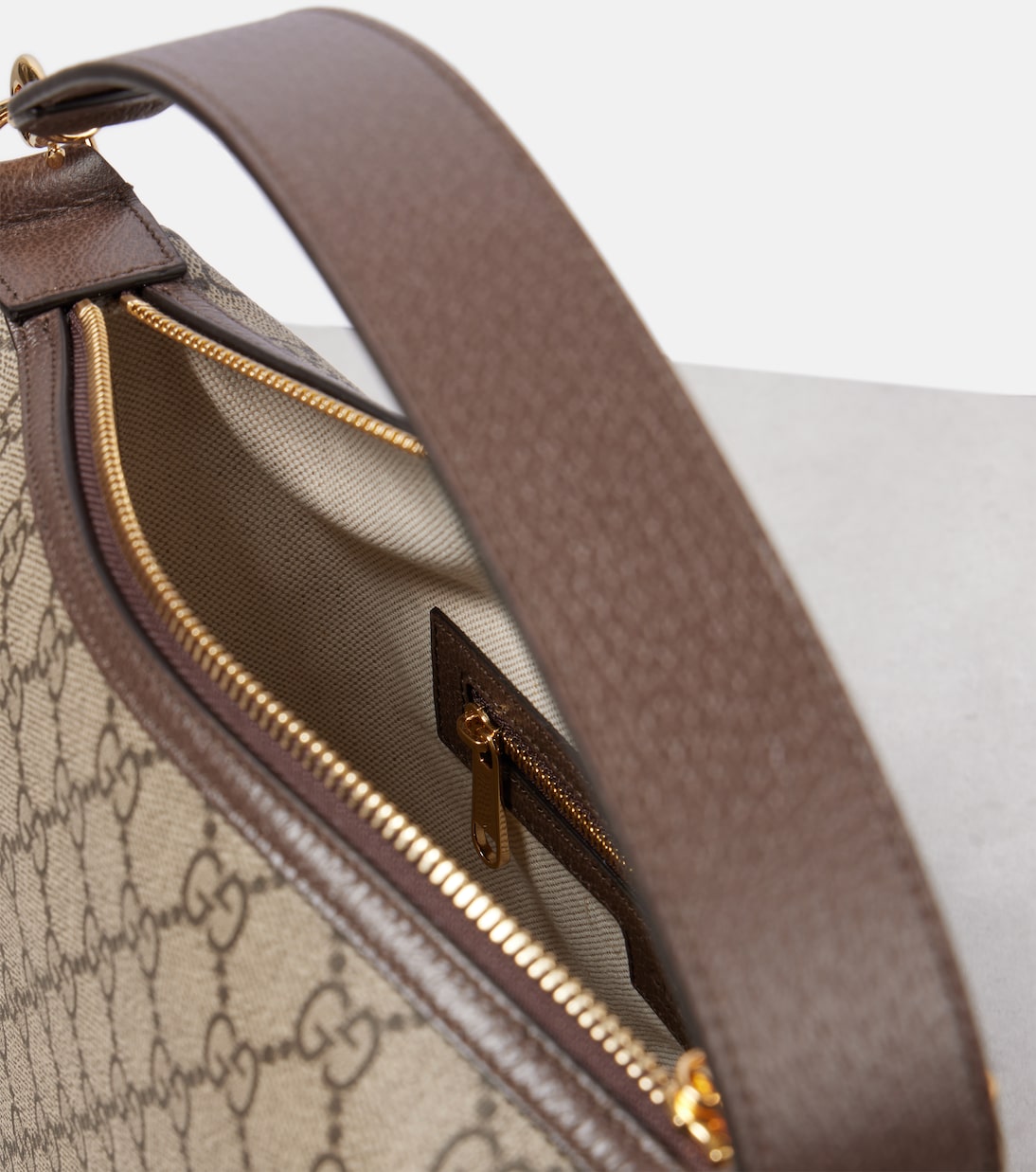 Borsa a spalla Ophidia Mini in canvas GG | Gucci