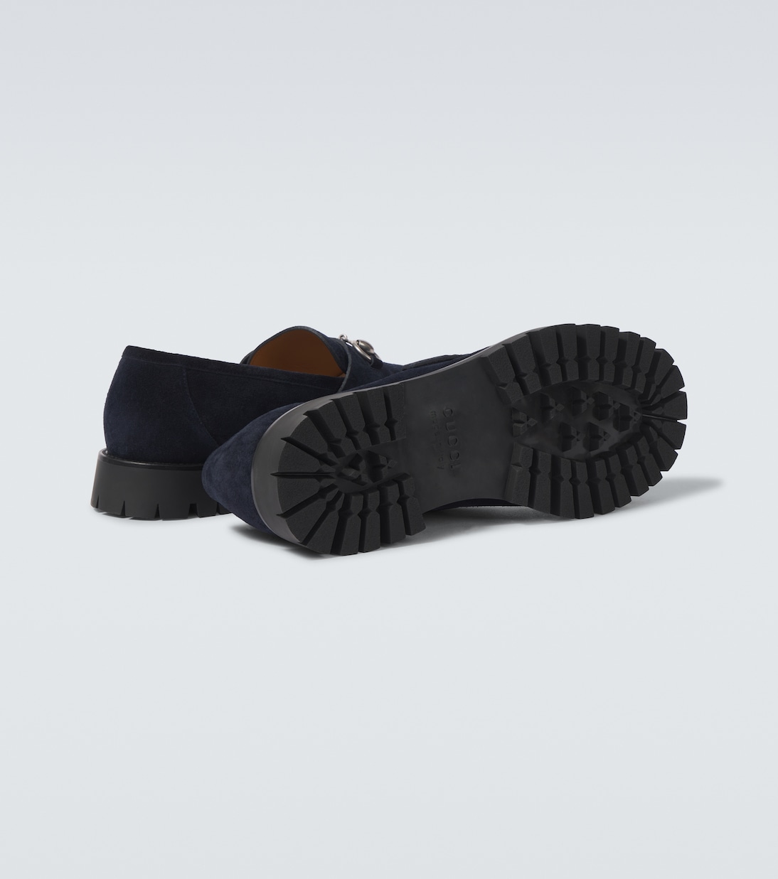 Mocasines de ante con Horsebit | Gucci