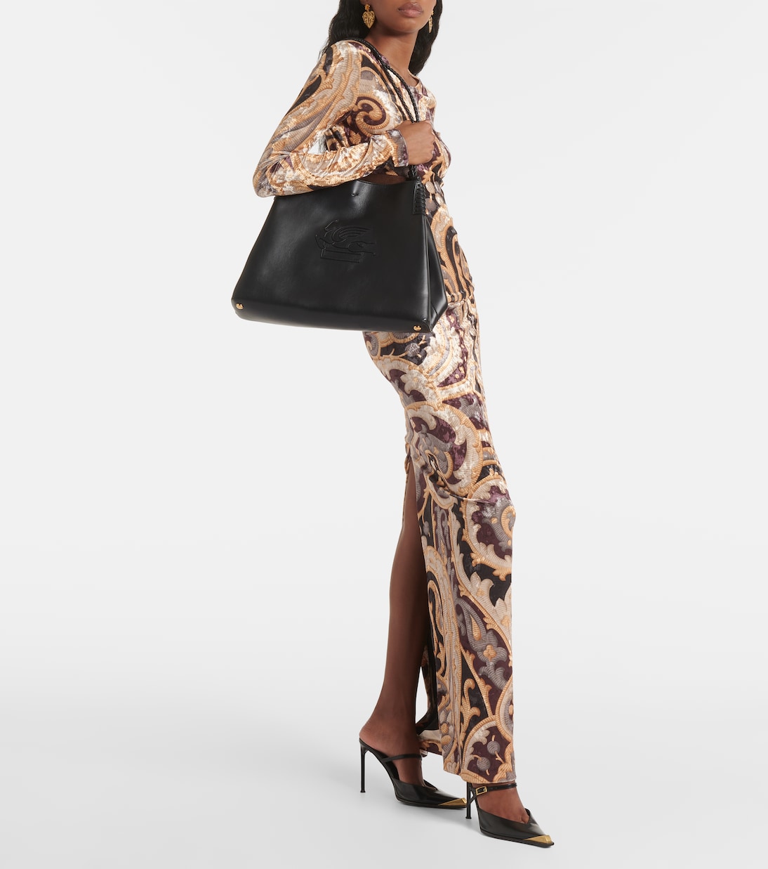 Sac Libra Medium en cuir | Etro