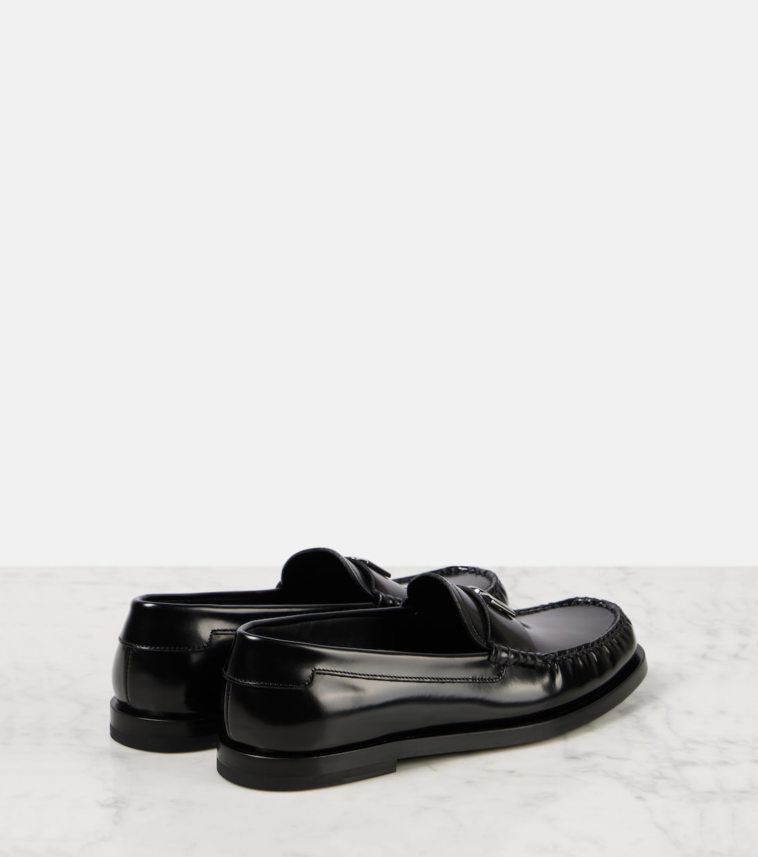 Verzierte Loafers DG aus Leder | Dolce&Gabbana