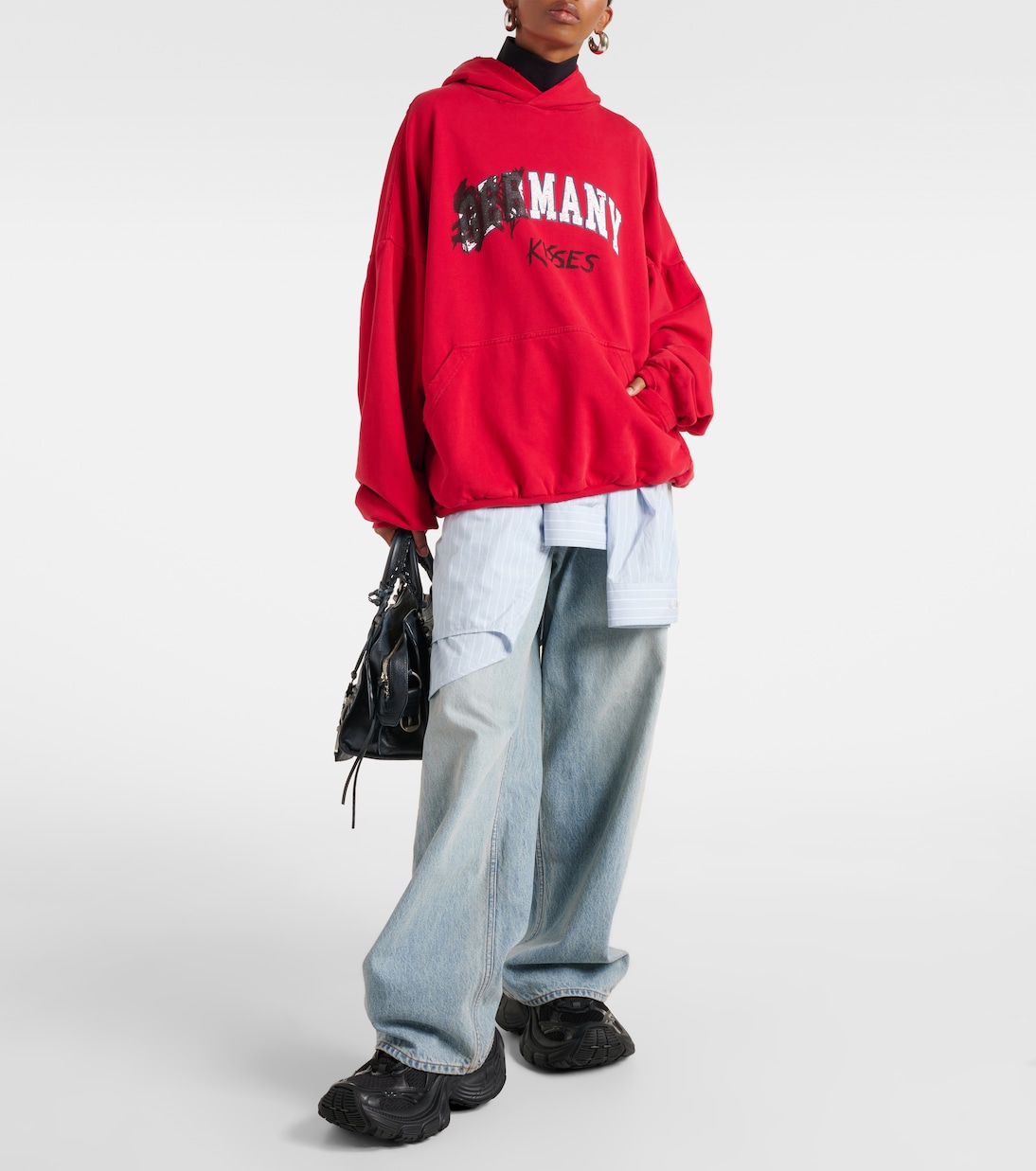 Sneakers 10XL aus Mesh | Balenciaga