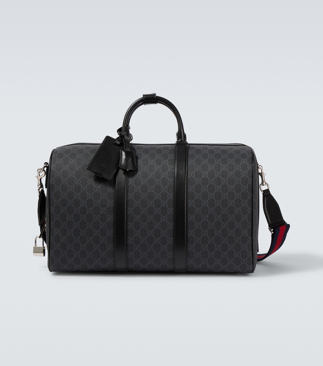 GG Supreme canvas duffel bag | Gucci