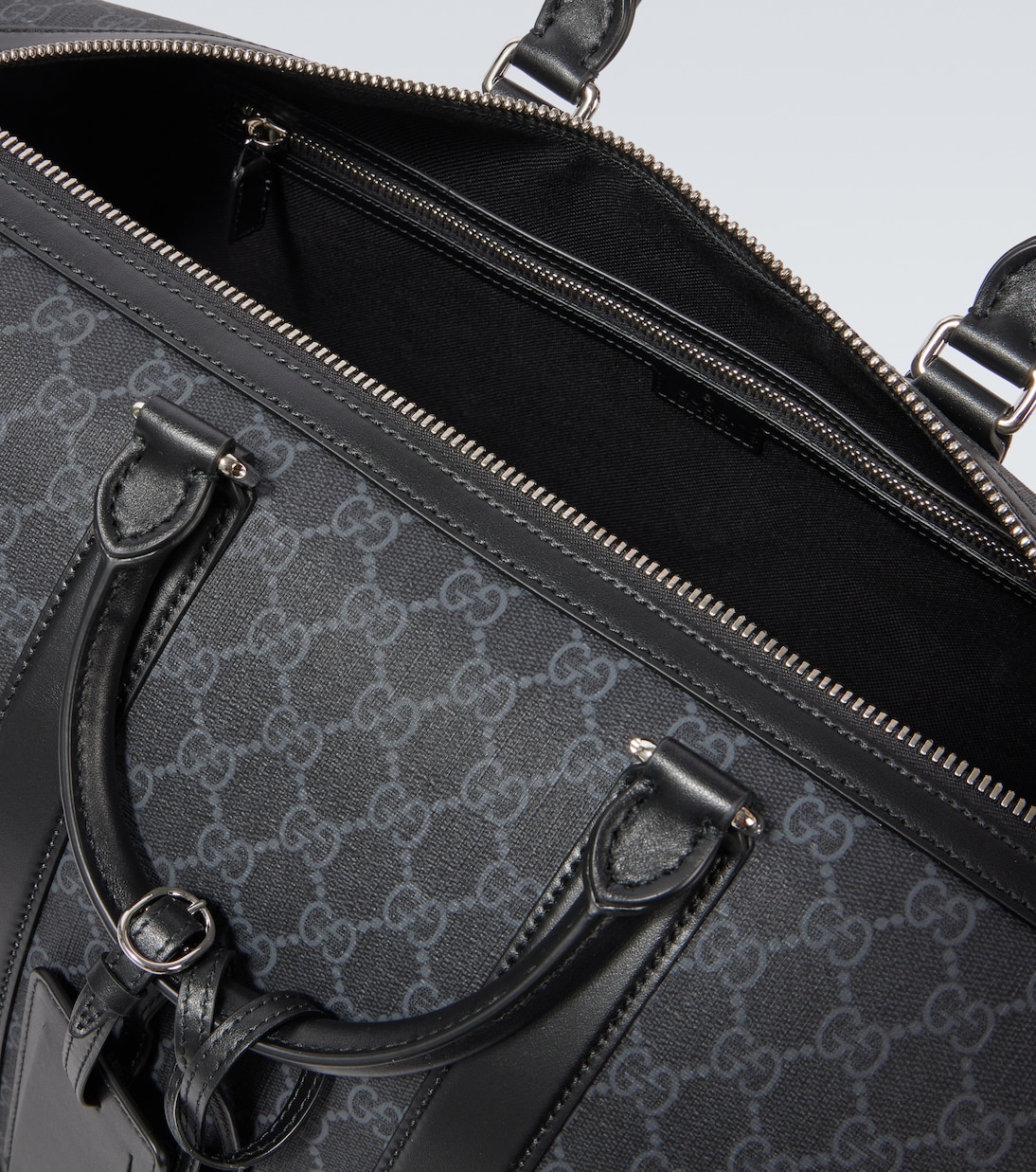 GG Supreme canvas duffel bag | Gucci