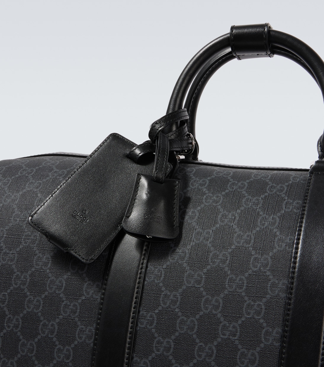 GG Supreme canvas duffel bag | Gucci
