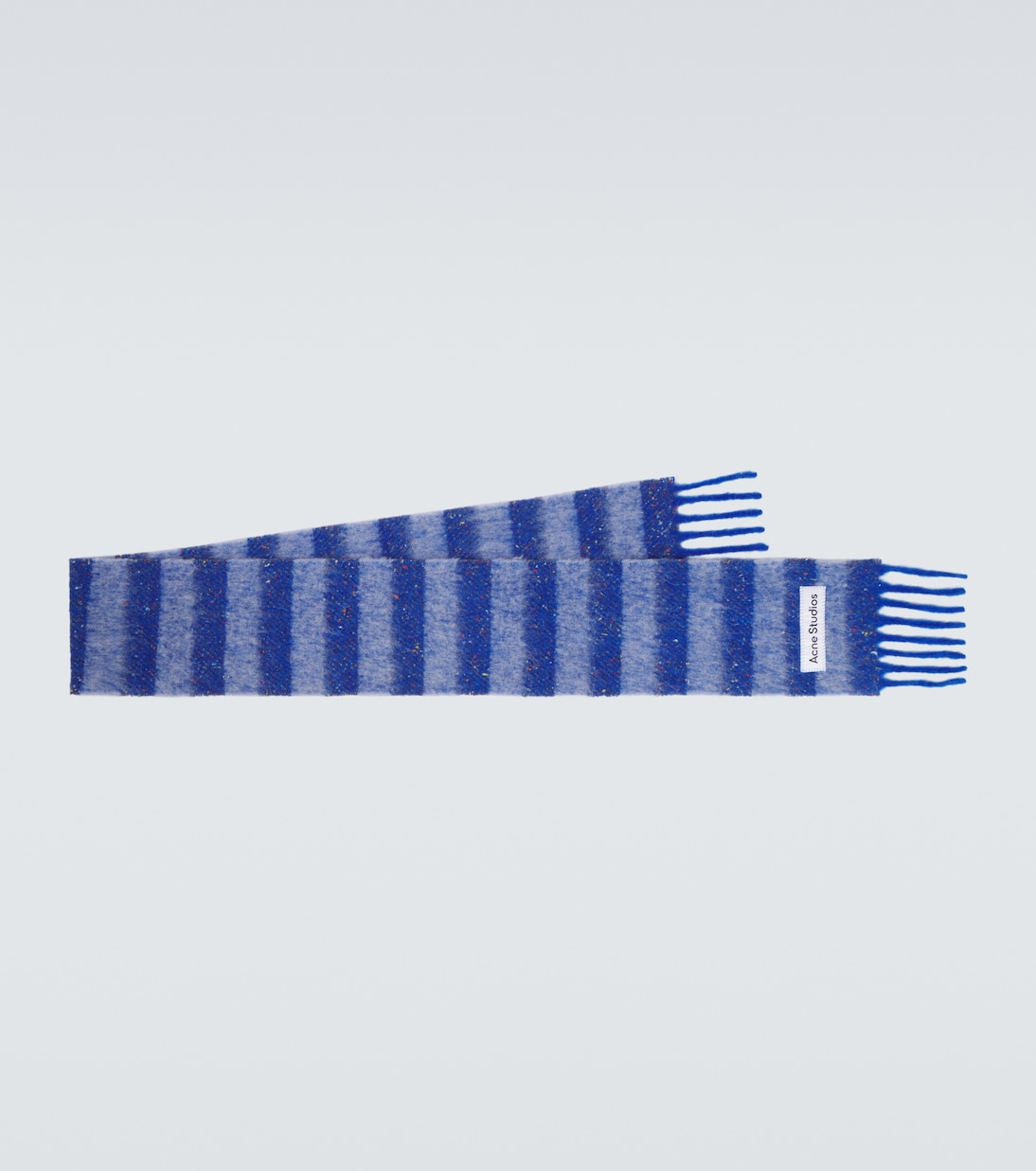 Sciarpa in misto alpaca a righe | Acne Studios
