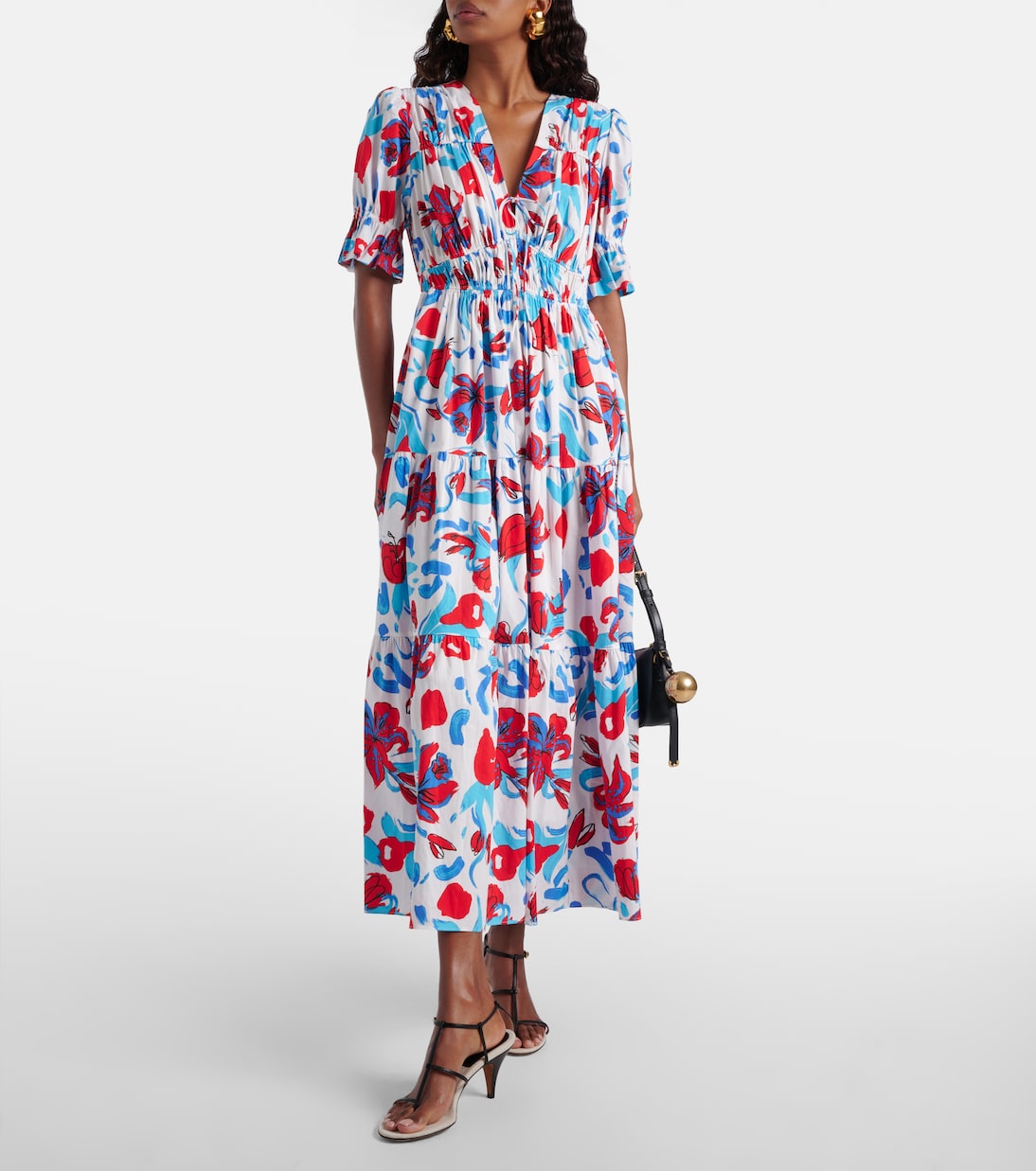 Maxikleid Avery aus einem Baumwollgemisch | Diane von Furstenberg