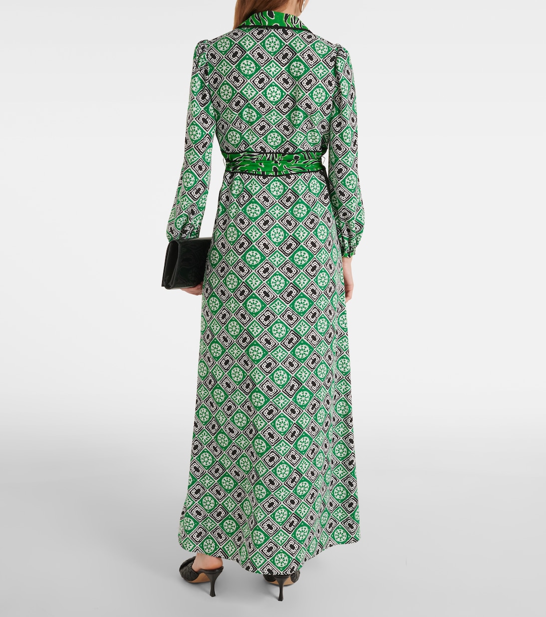 Robe longue Joshua imprimée | Diane von Furstenberg