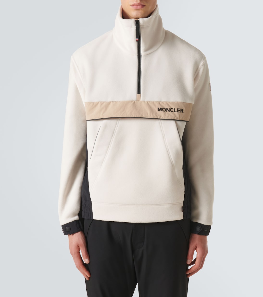 Pullover con zip | Moncler Grenoble