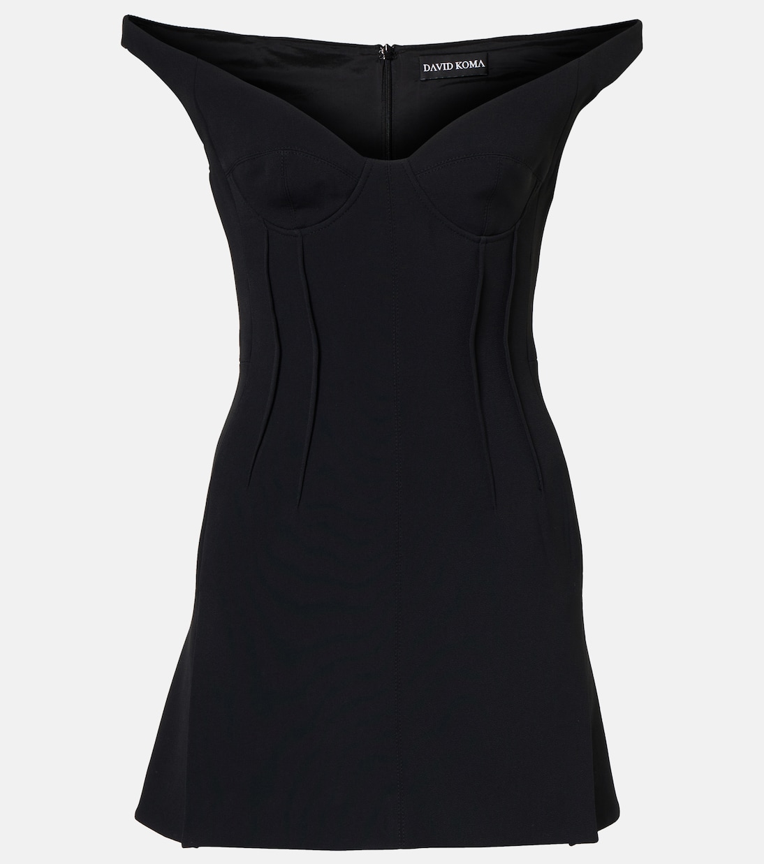 Off-shoulder minidress | David Koma