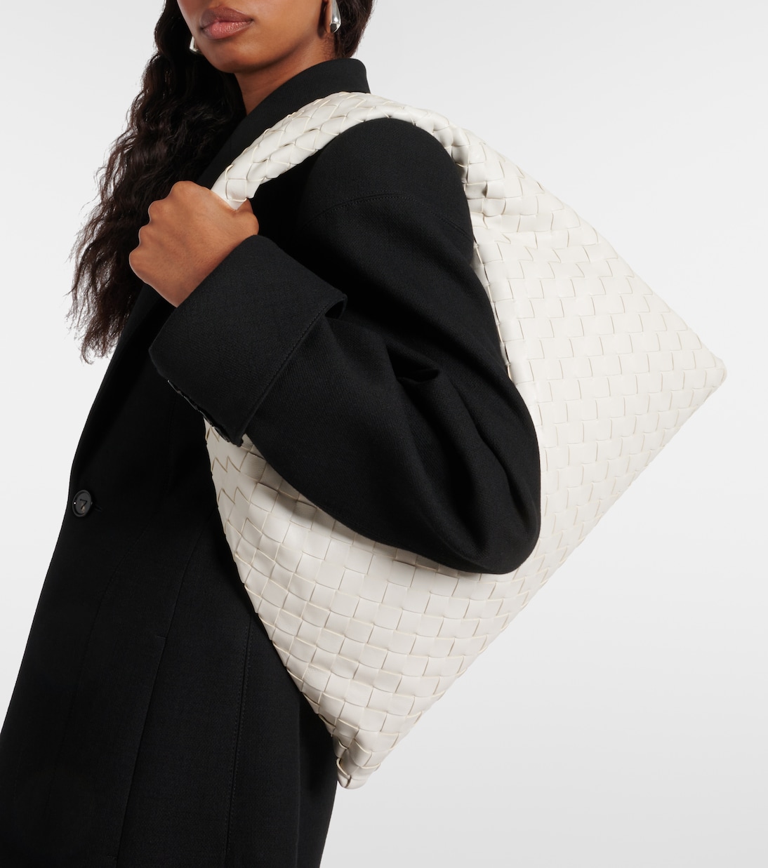Borsa Hop in pelle Intrecciato | Bottega Veneta