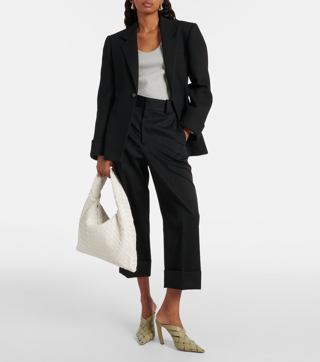 Borsa Hop in pelle Intrecciato | Bottega Veneta