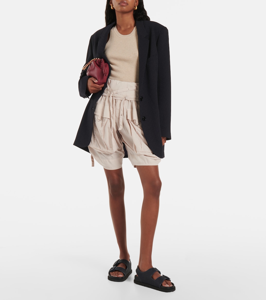 Milano Luxe raffia sandals | Birkenstock 1774
