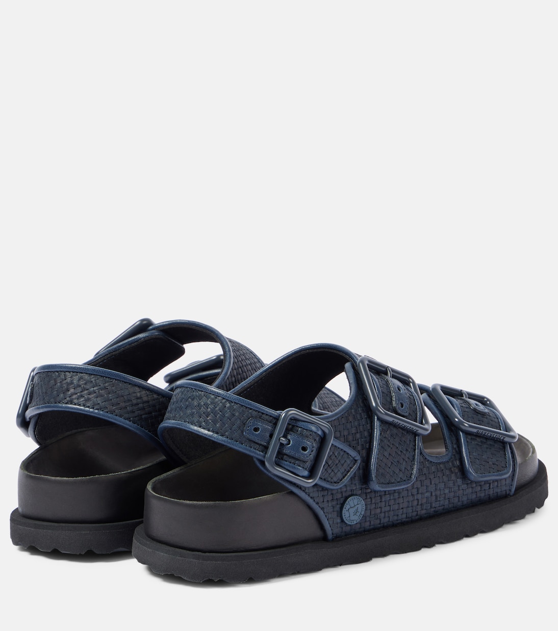 Milano Luxe raffia sandals | Birkenstock 1774