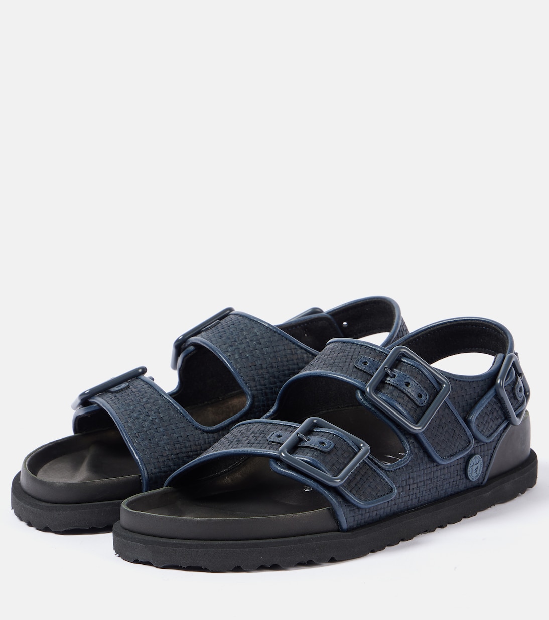 Milano Luxe raffia sandals | Birkenstock 1774