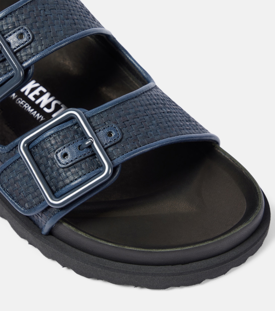 Milano Luxe raffia sandals | Birkenstock 1774