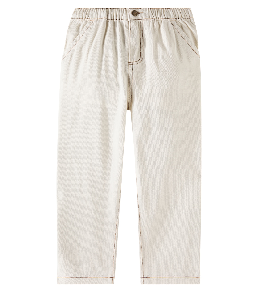 Pantaloni regular in cotone | Rylee + Cru