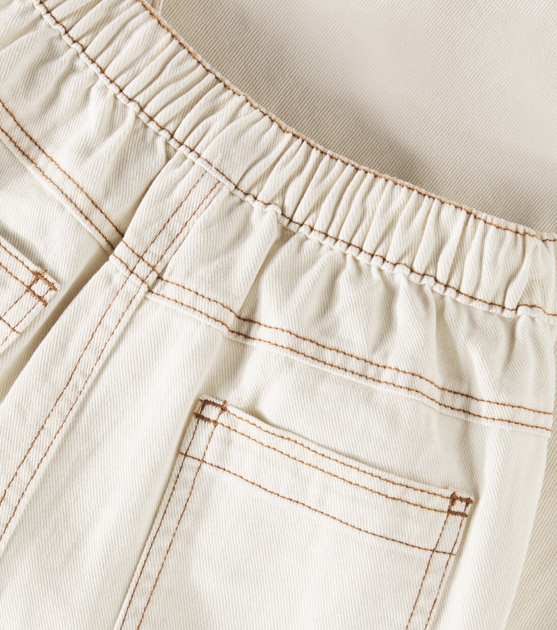 Pantaloni regular in cotone | Rylee + Cru