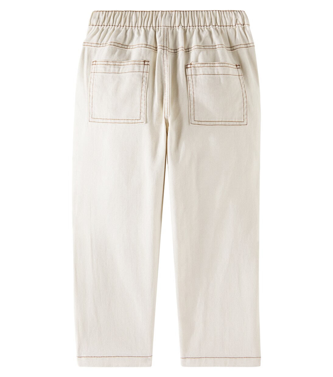 Pantaloni regular in cotone | Rylee + Cru