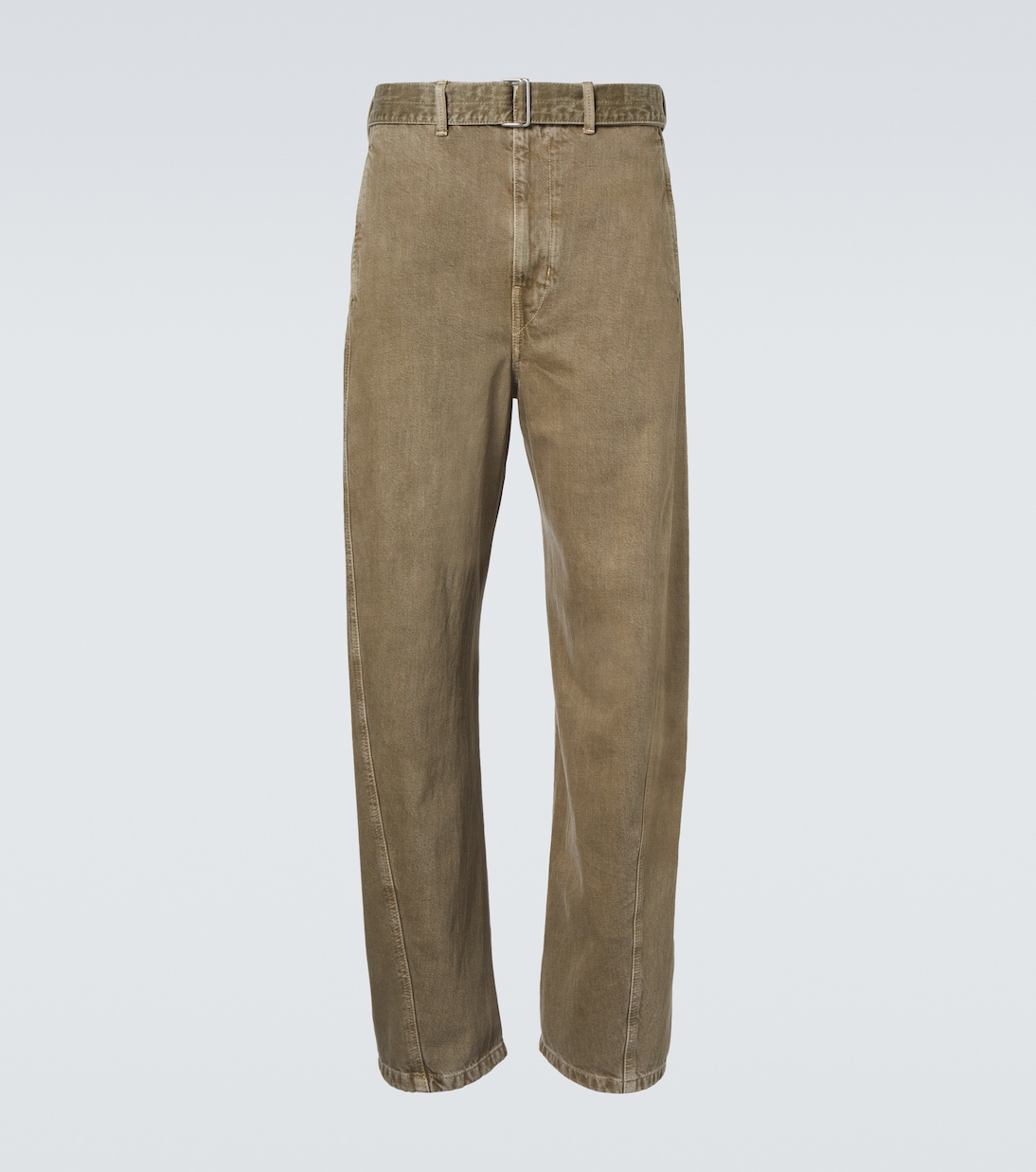 Pantalones rectos Twisted de denim | Lemaire