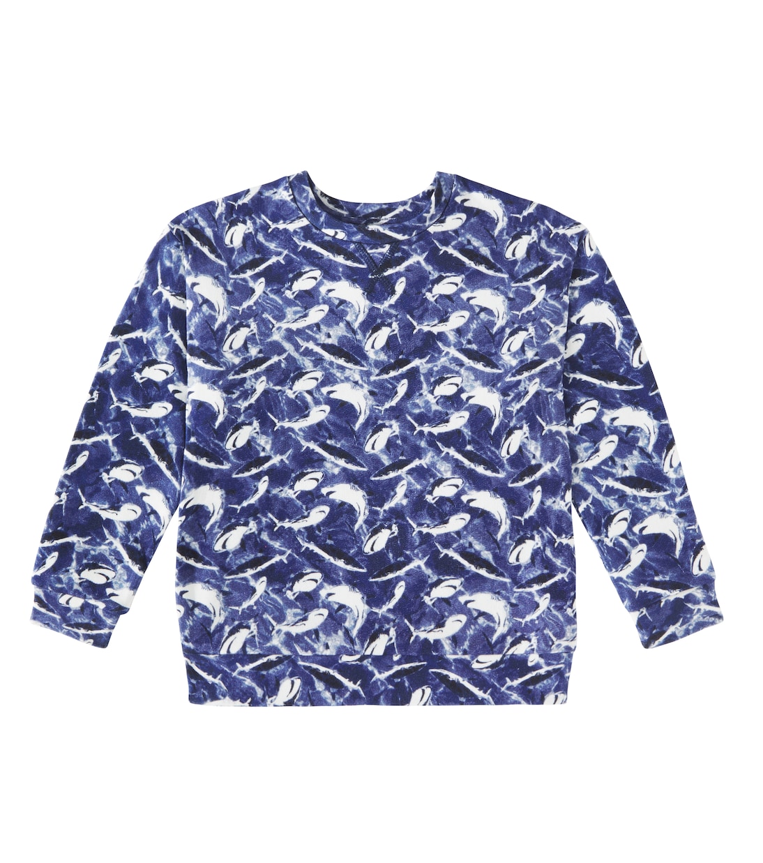 Bedrucktes Sweatshirt aus Baumwoll-Jersey | Vilebrequin Kids
