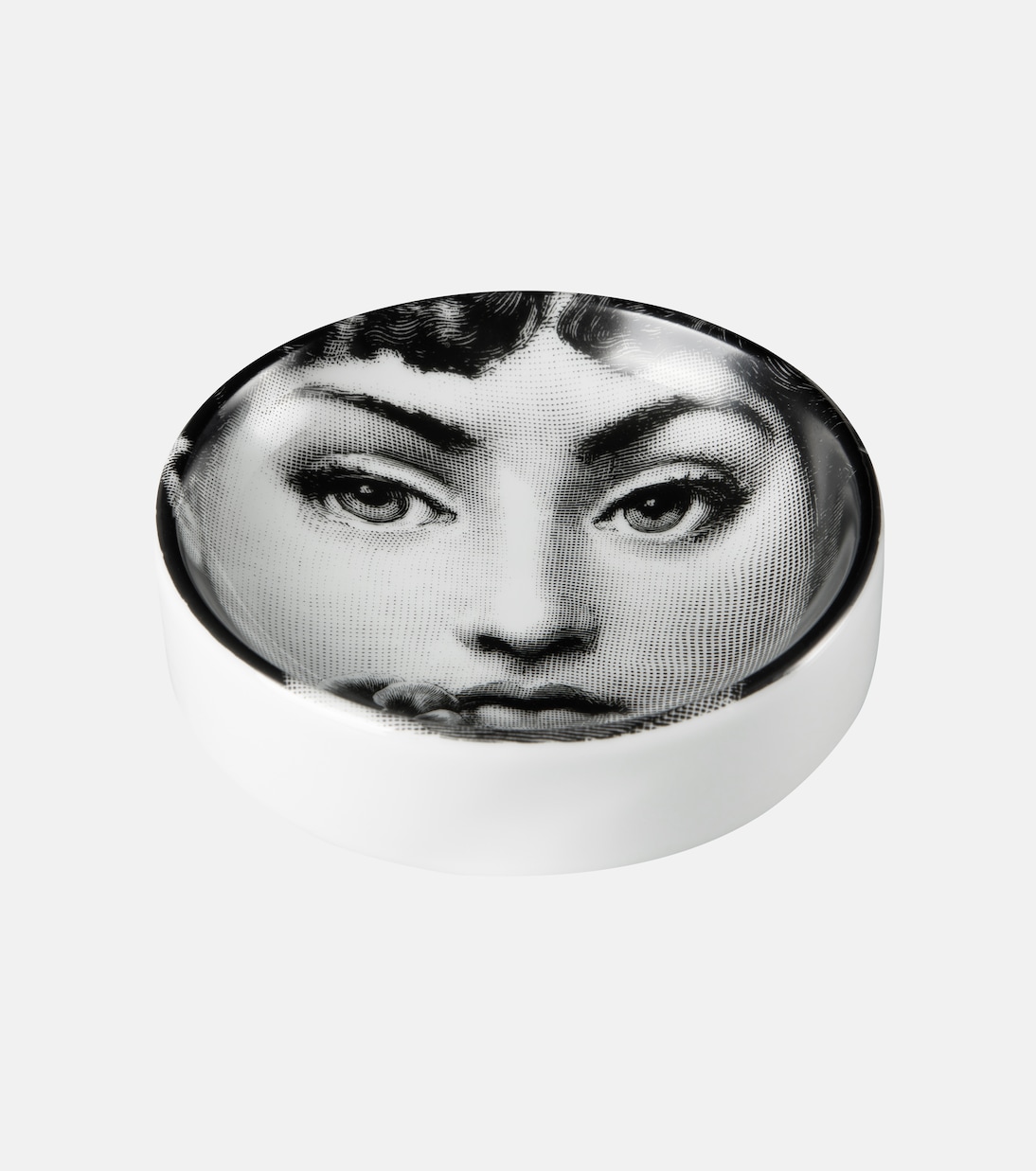 Posacenere Tema e Variazioni N.137 in porcellana | Fornasetti
