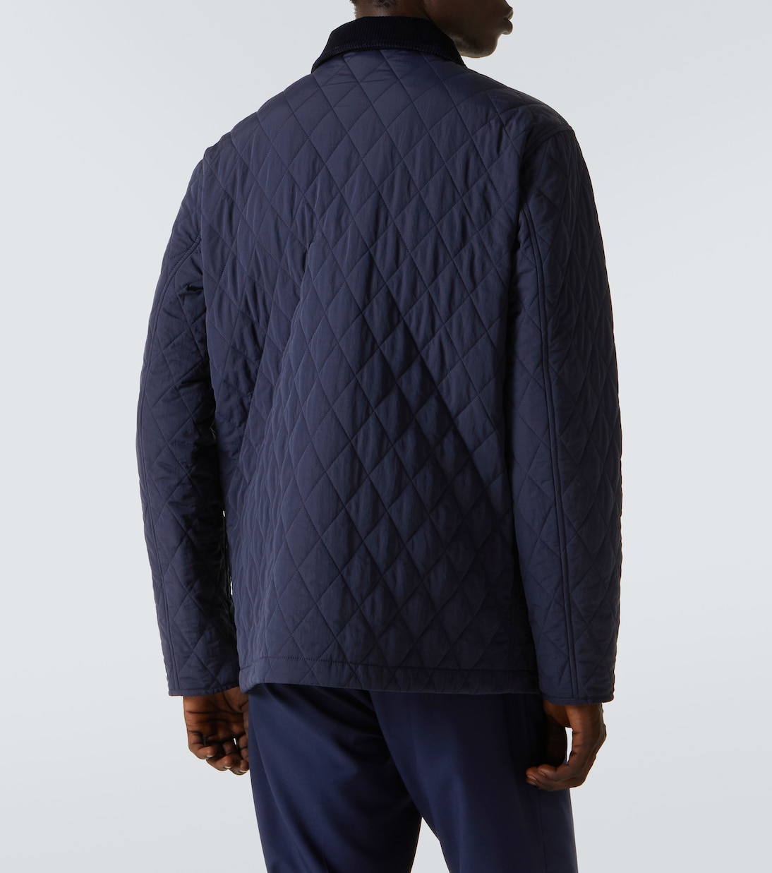 Giacca in cotone con velluto a coste | Burberry